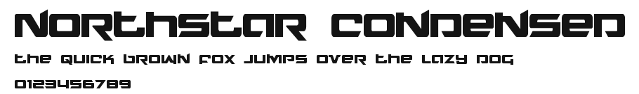 Northstar Condensed Preview