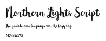Northern Lights Script Preview