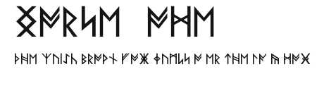 Norse Code Preview