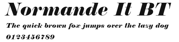 Normande It BT Preview