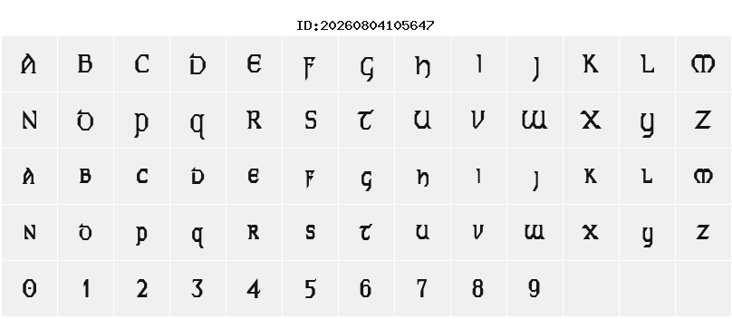 Character Map
