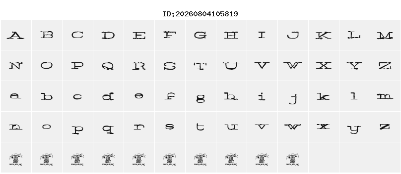 Character Map