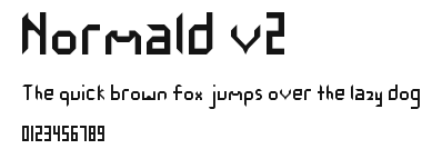 Normald v2 Preview