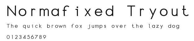 Normafixed Tryout Preview