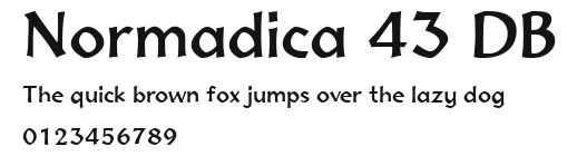 Normadica 43 DB Preview