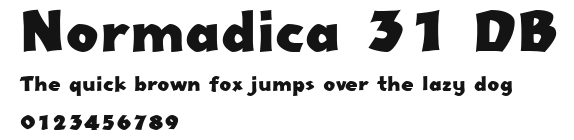 Normadica 31 DB Preview