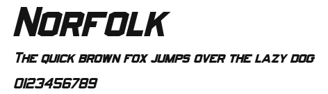 Norfolk Preview