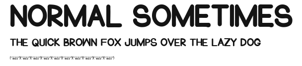 Normal Sometimes Preview