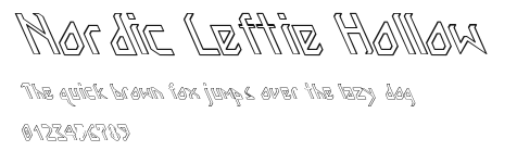 Nordic Leftie Hollow Preview
