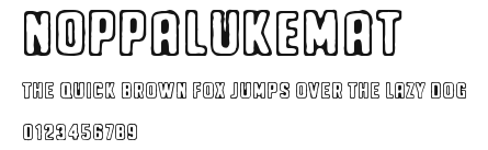 Noppalukemat Preview
