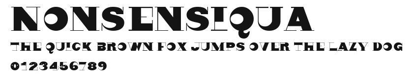 Nonsensiqua Preview