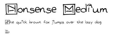 Nonsense Medium Preview