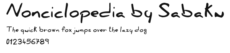 Nonciclopedia by Sabaku Preview