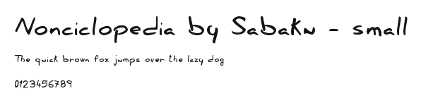 Nonciclopedia by Sabaku - small Preview