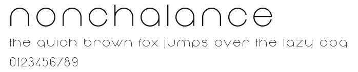 Nonchalance Preview
