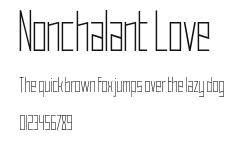 Nonchalant Love Preview