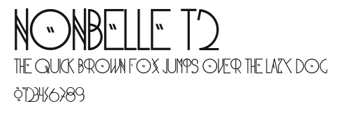 NonBelle T2 Preview