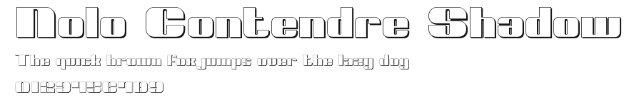 Nolo Contendre Shadow Preview