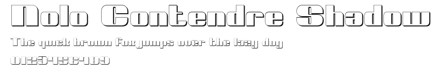Nolo Contendre Shadow Preview