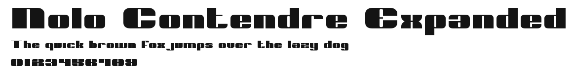 Nolo Contendre Expanded Preview