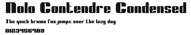 Nolo Contendre Condensed Preview