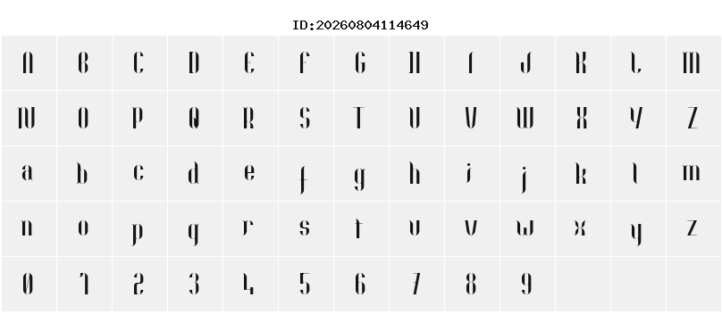 Character Map
