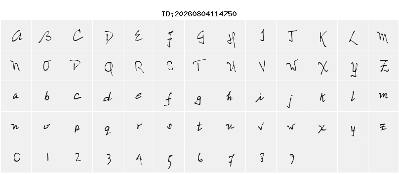 Character Map