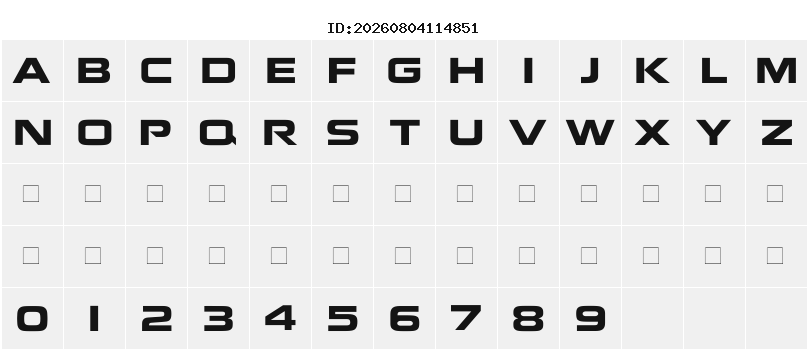 Character Map