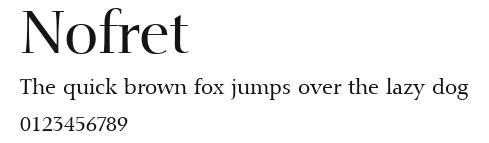 Nofret Preview