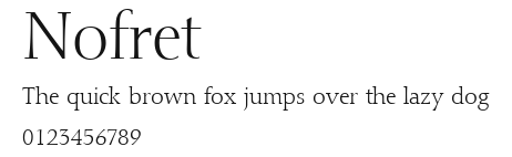 Nofret Preview