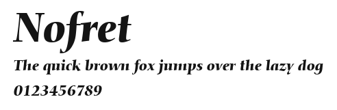 Nofret Preview
