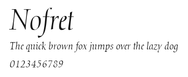 Nofret Preview