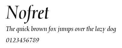 Nofret Preview