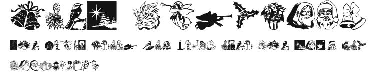 Noel Dingbats Preview