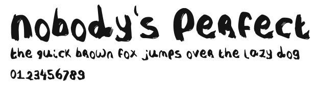 Nobody's Perfect Preview