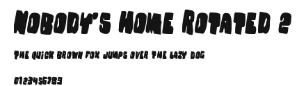 Nobody's Home Rotated 2 Preview