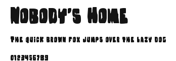 Nobody's Home Preview