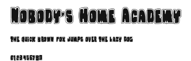 Nobody's Home Academy Preview