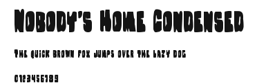 Nobody's Home Condensed Preview