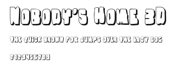Nobody's Home 3D Preview