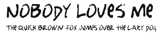 Nobody Loves Me Preview