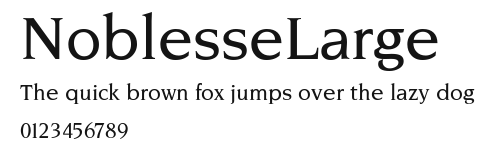NoblesseLarge Preview