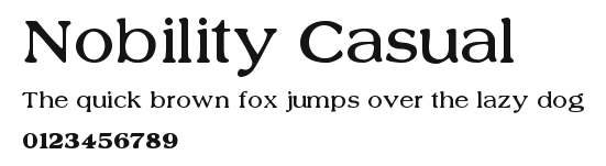 Nobility Casual Preview