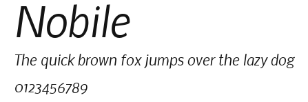 Nobile Preview