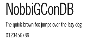 NobbiGConDB Preview