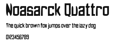 Noasarck Quattro Preview