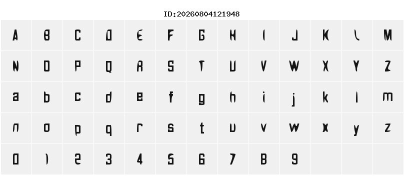 Character Map