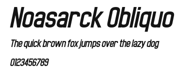 Noasarck Obliquo Preview