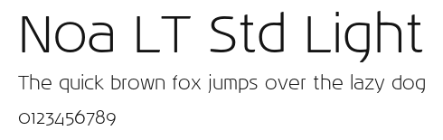 Noa LT Std Light Preview