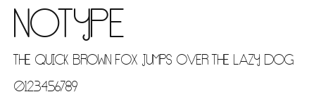 NoType Preview